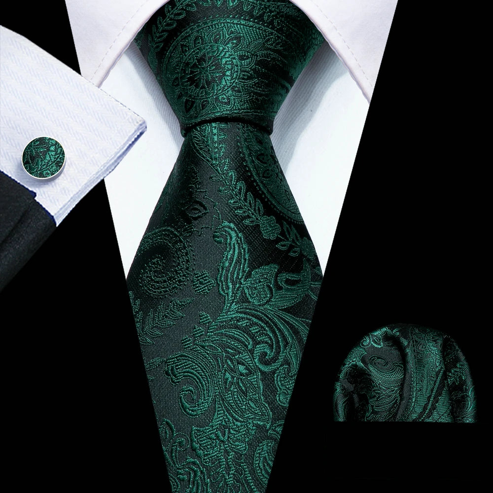 Verdant Signature Tie & Accessories Set