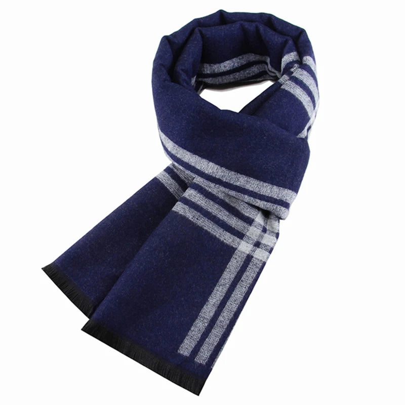 Arden Luxe Cashmere Scarf – Elegant Warmth for the Modern Gentleman