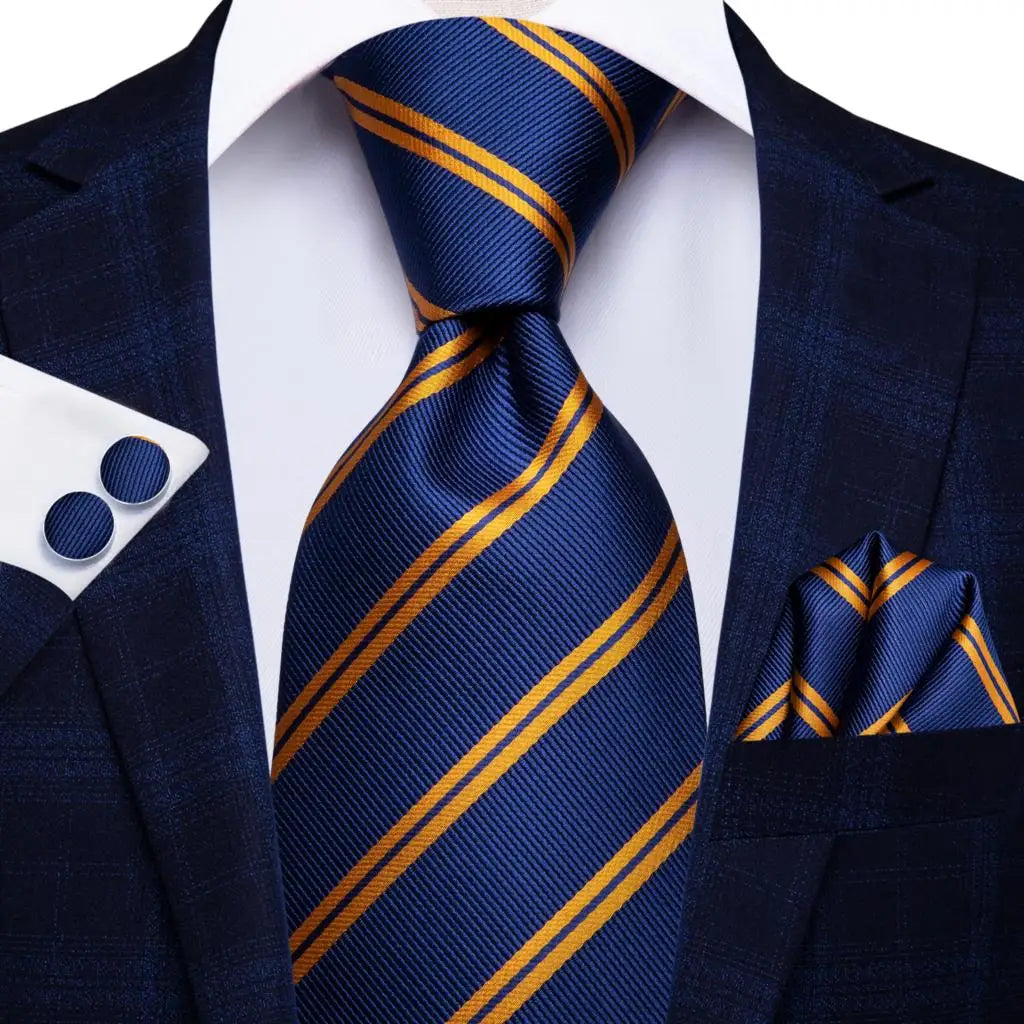 Blue Elite Dot & Plaid