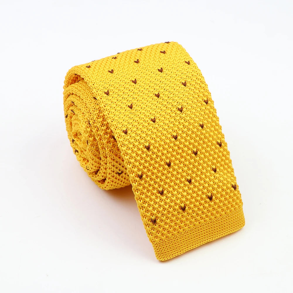 The Cavendish Knit Tie