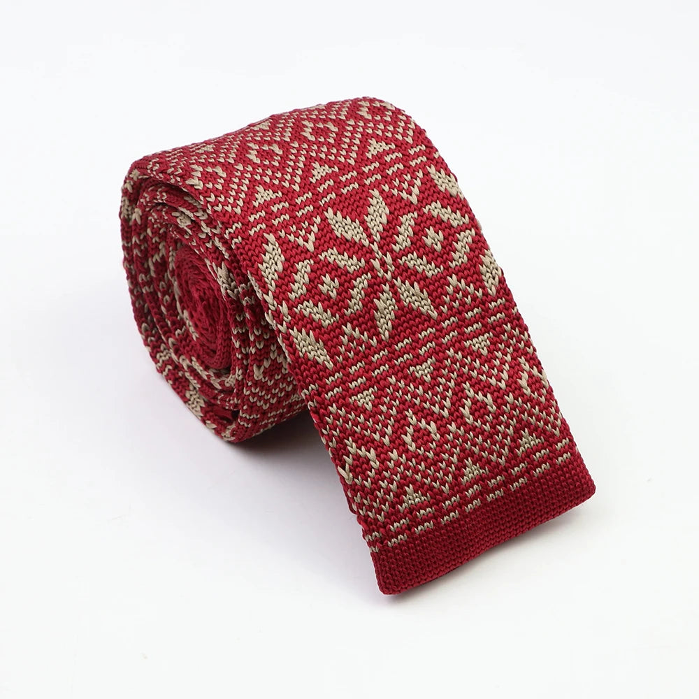 The Cavendish Knit Tie