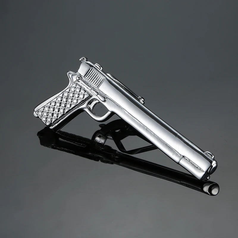 Aviation & Armory Novelty Tie Clip Collection