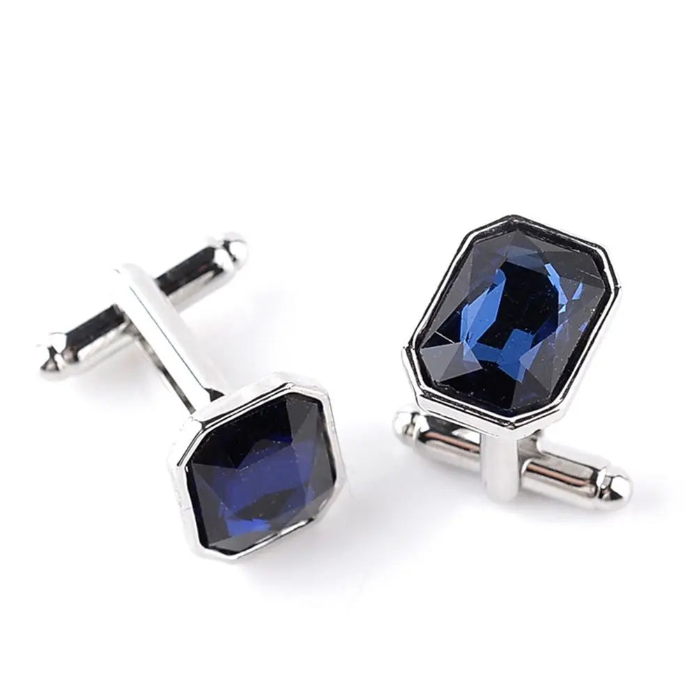 The Monarch Crystal Cufflinks