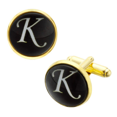 EternaStone Round & Oval Cufflinks