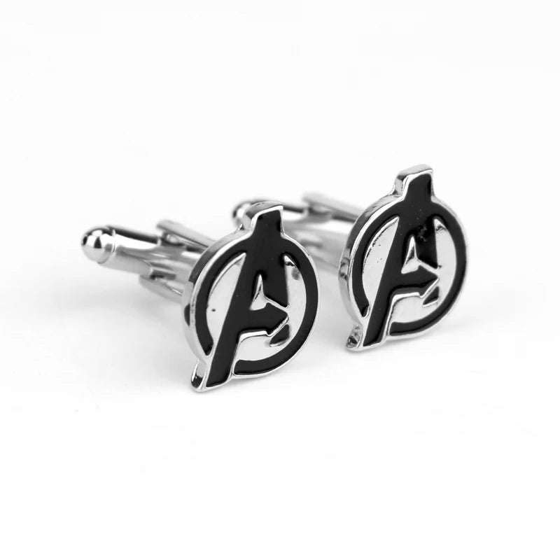 Avenger’s Emblem Cufflinks