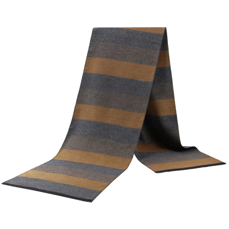 Marquis Cashmere Scarf – Refined Warmth for the Distinguished Man