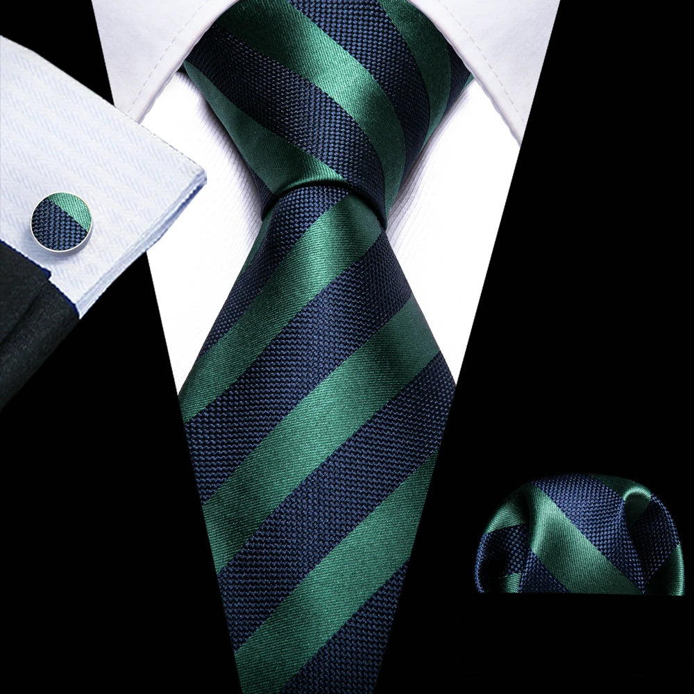 Verdant Signature Tie & Accessories Set