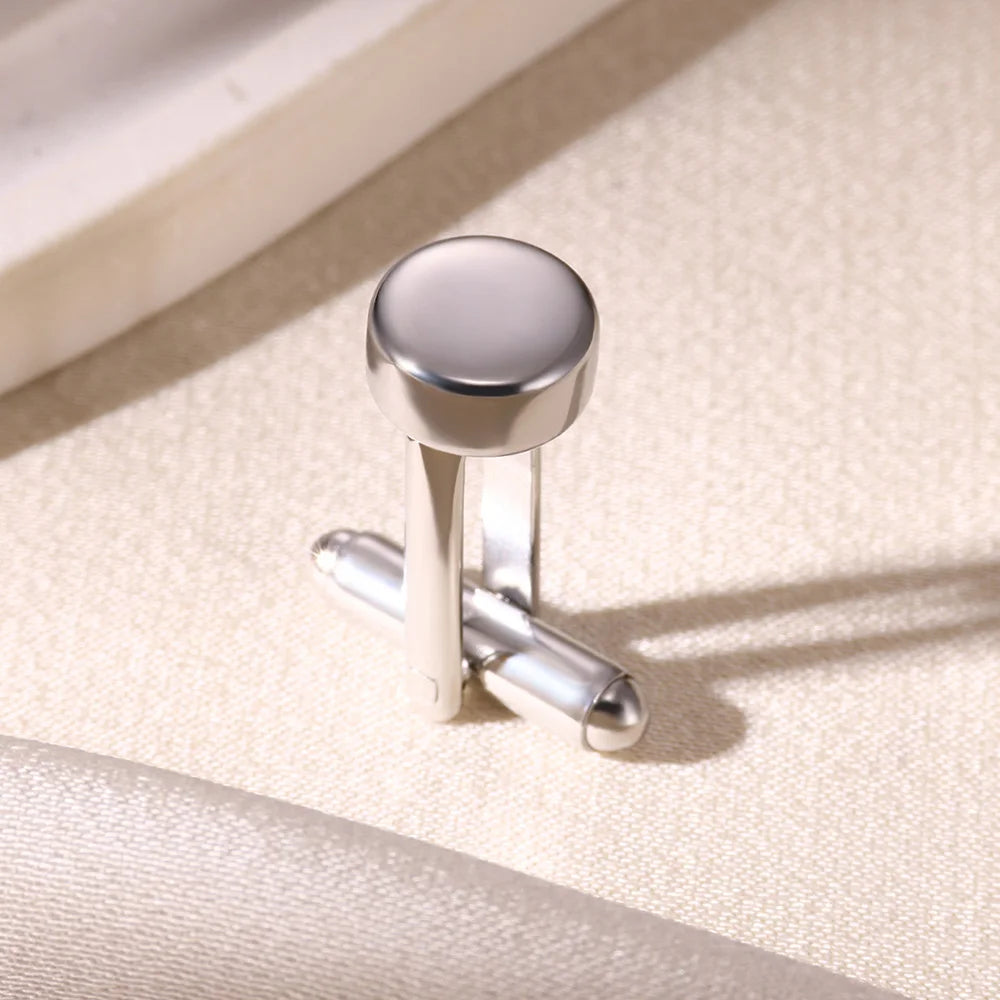 The Langford Stainless Steel Cufflinks