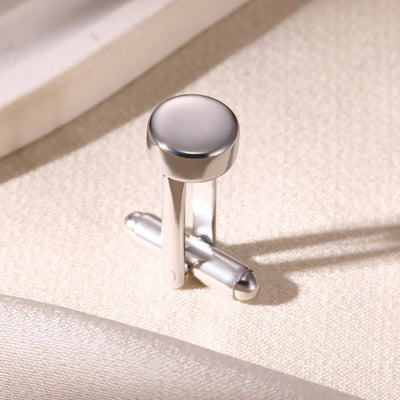 The Langford Stainless Steel Cufflinks