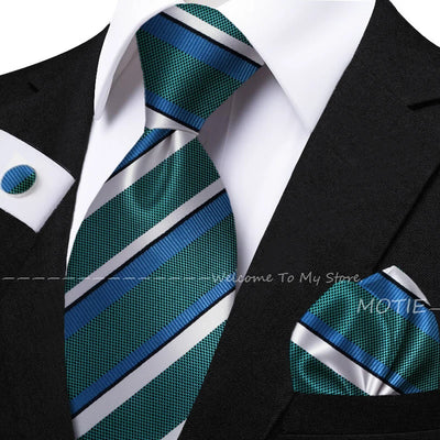 The Lancaster Striped Tie Set