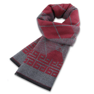 Arden Luxe Cashmere Scarf – Elegant Warmth for the Modern Gentleman