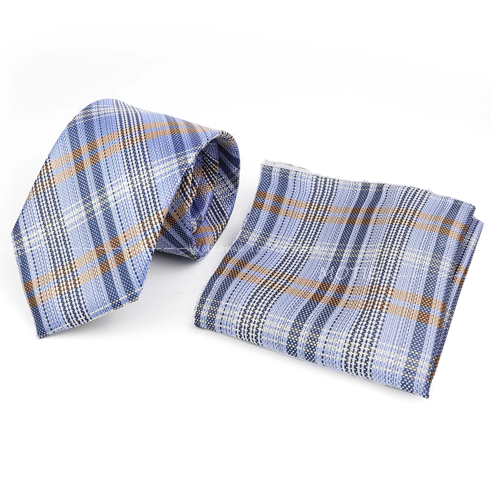The Milan Collection – 3-Piece Luxury Tie Set