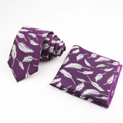 The Harrington Tie & Pocket Square Set