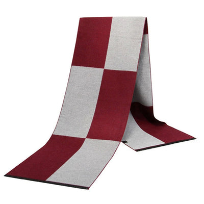 Marquis Cashmere Scarf – Refined Warmth for the Distinguished Man