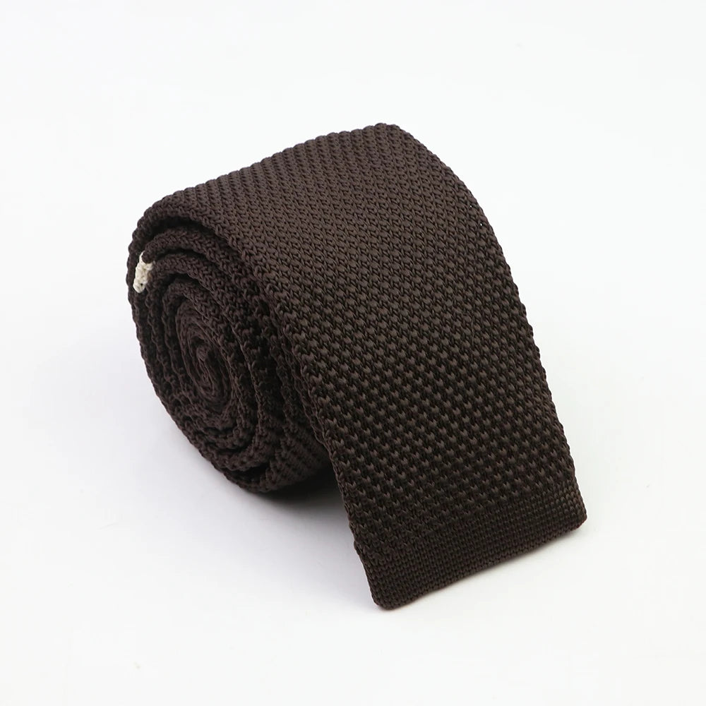 The Cavendish Knit Tie