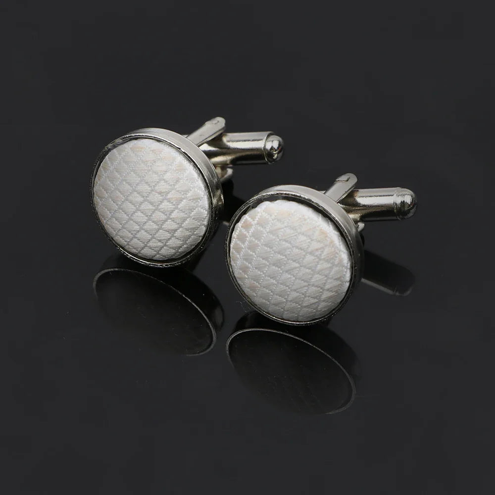 The Ashford Plaid Cufflinks
