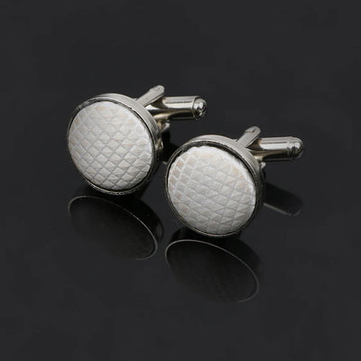 The Ashford Plaid Cufflinks