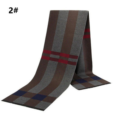 Marquis Cashmere Scarf – Refined Warmth for the Distinguished Man