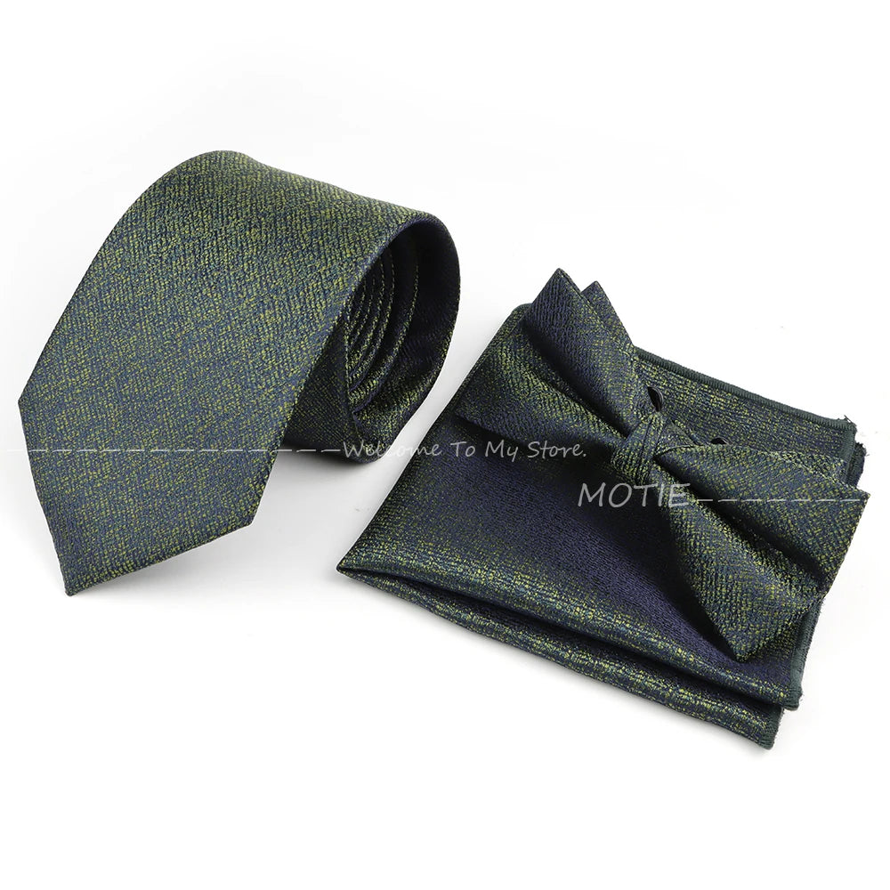 The Milan Collection – 3-Piece Luxury Tie Set