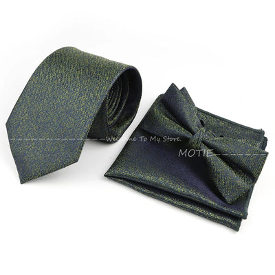 The Milan Collection – 3-Piece Luxury Tie Set