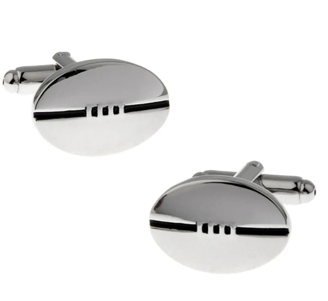 Sports Ball Brass Cufflinks