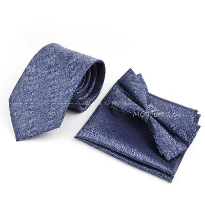 The Milan Collection – 3-Piece Luxury Tie Set
