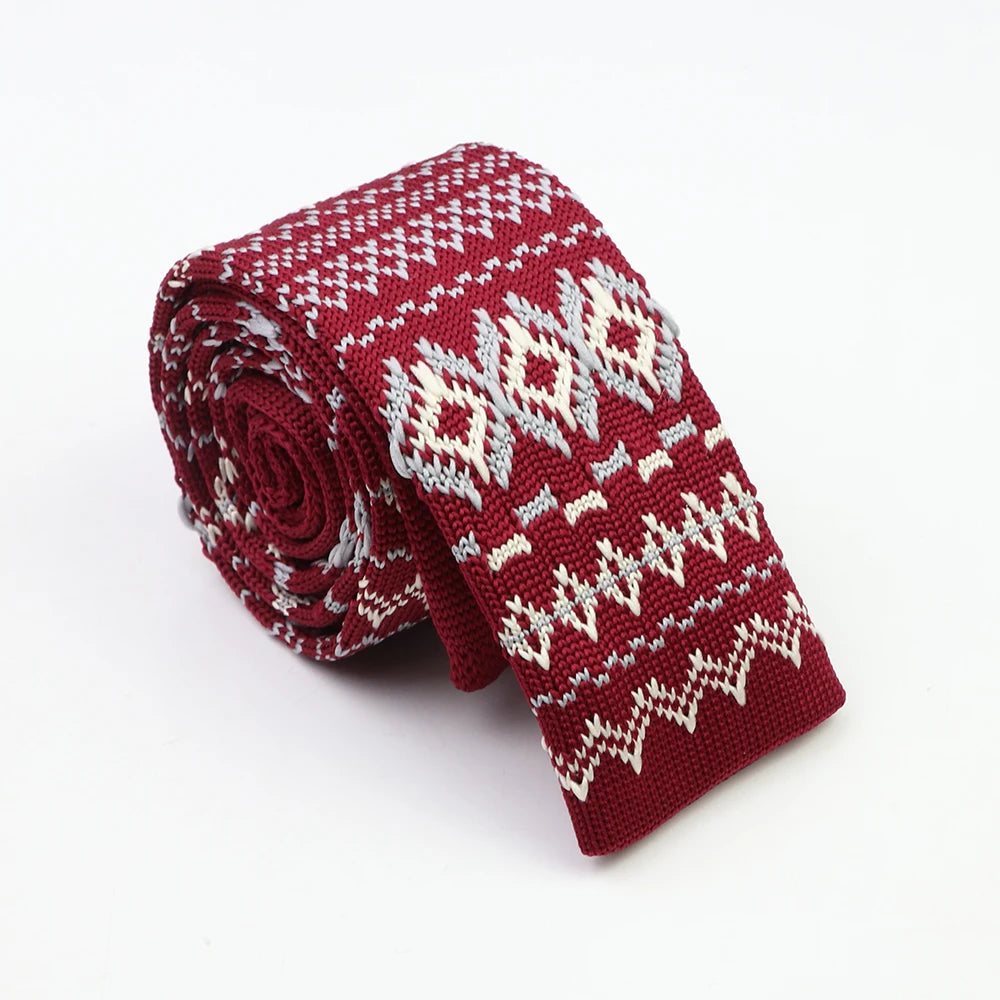 The Cavendish Knit Tie