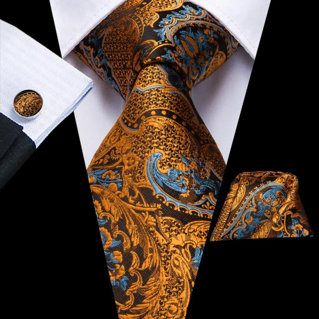 Crimson & Purple Paisley