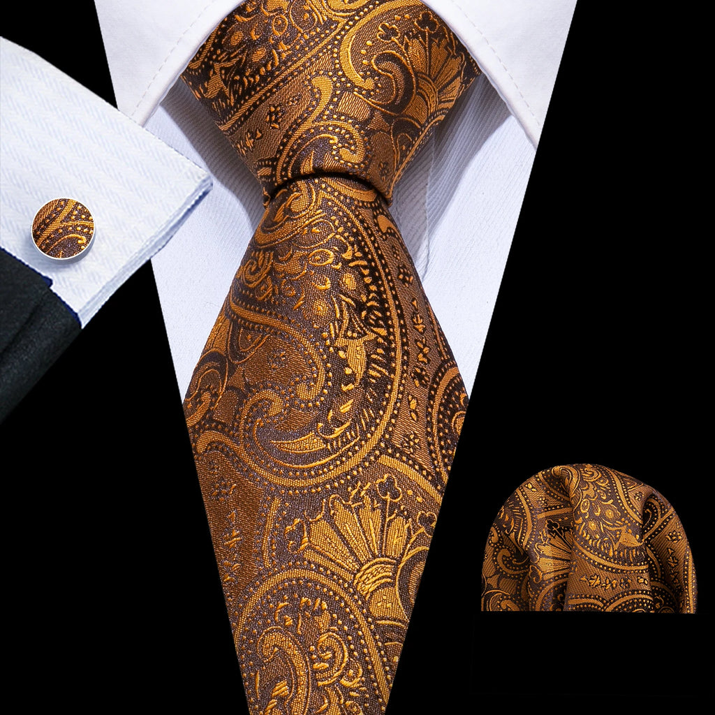 Imperial Bloom Tie Ensemble