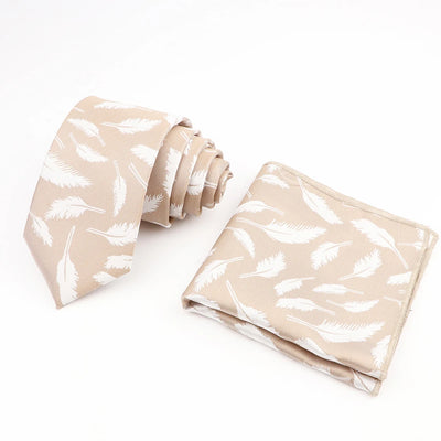 The Harrington Tie & Pocket Square Set