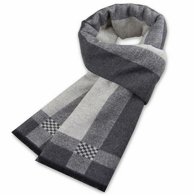 Arden Luxe Cashmere Scarf – Elegant Warmth for the Modern Gentleman