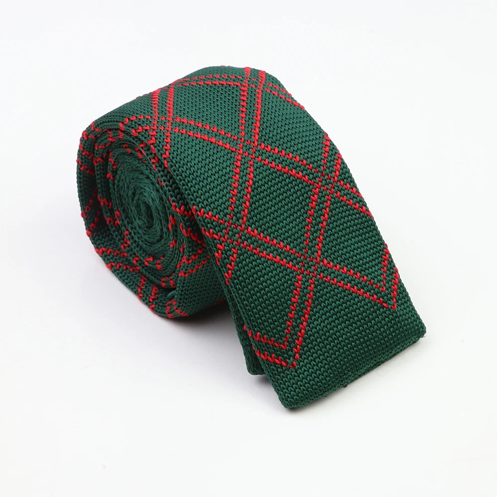 The Cavendish Knit Tie