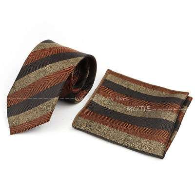 The Milan Collection – 3-Piece Luxury Tie Set
