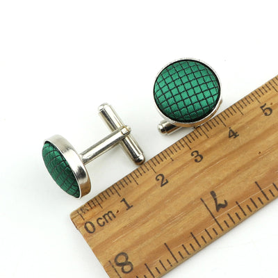 The Ashford Plaid Cufflinks
