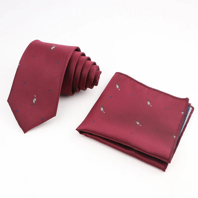 The Harrington Tie & Pocket Square Set