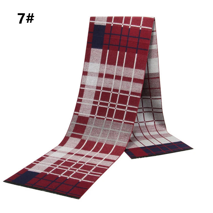 Marquis Cashmere Scarf – Refined Warmth for the Distinguished Man