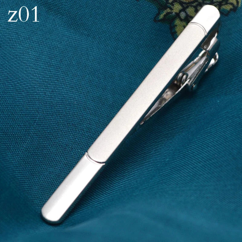 Silver Regent™ Diamond Tie Clip