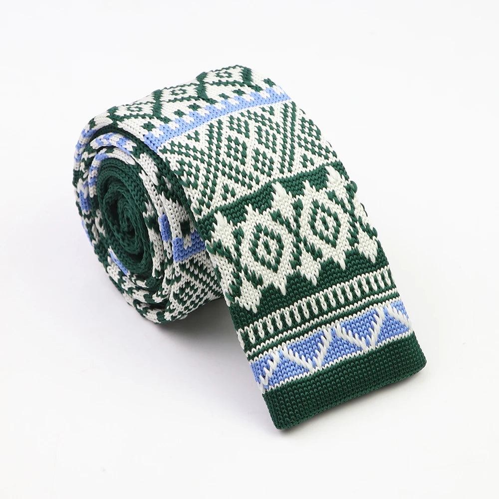 The Cavendish Knit Tie