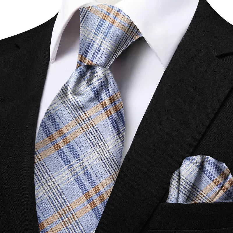 The Milan Collection – 3-Piece Luxury Tie Set