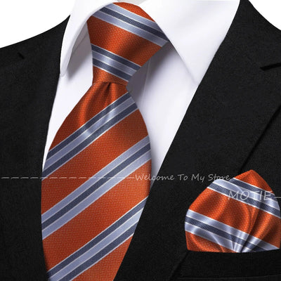 The Lancaster Striped Tie Set
