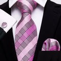The Checkmate Plaid Tie Set