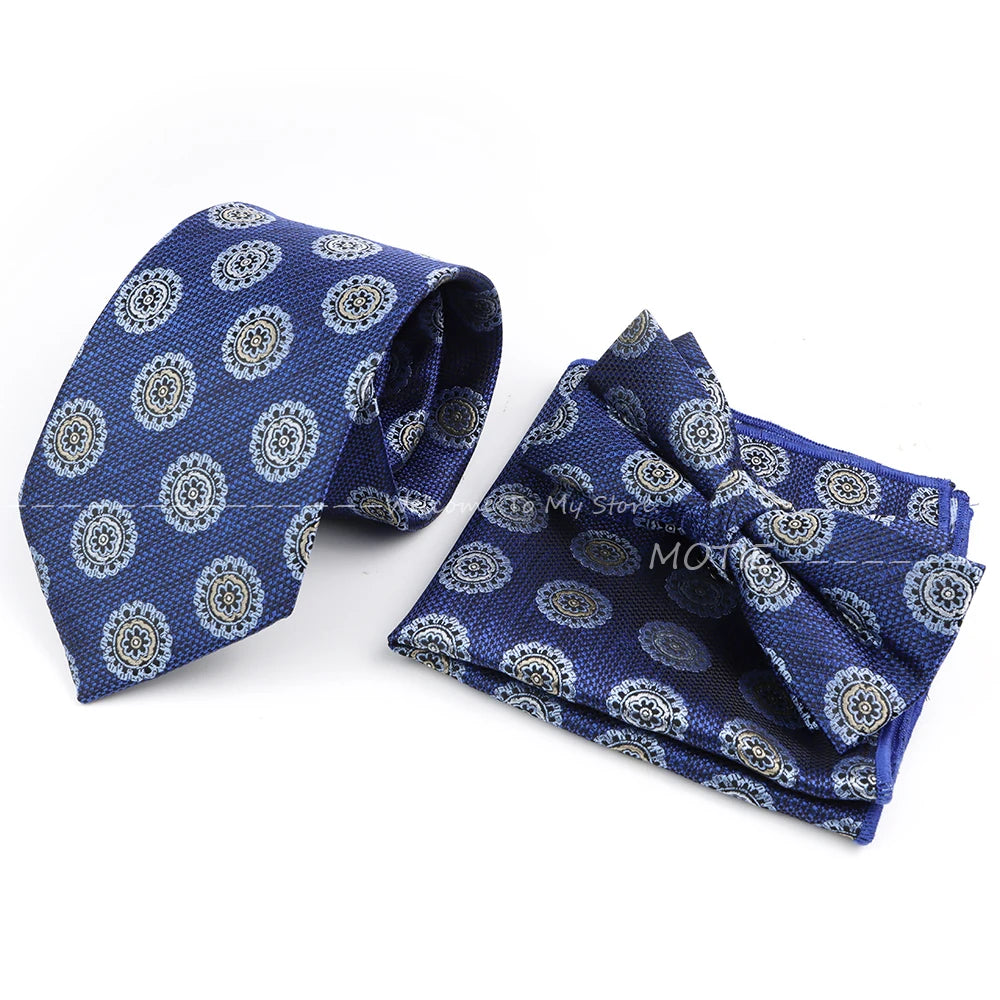 The Milan Collection – 3-Piece Luxury Tie Set