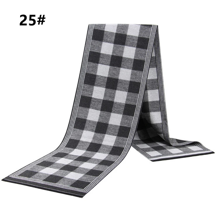 Marquis Cashmere Scarf – Refined Warmth for the Distinguished Man