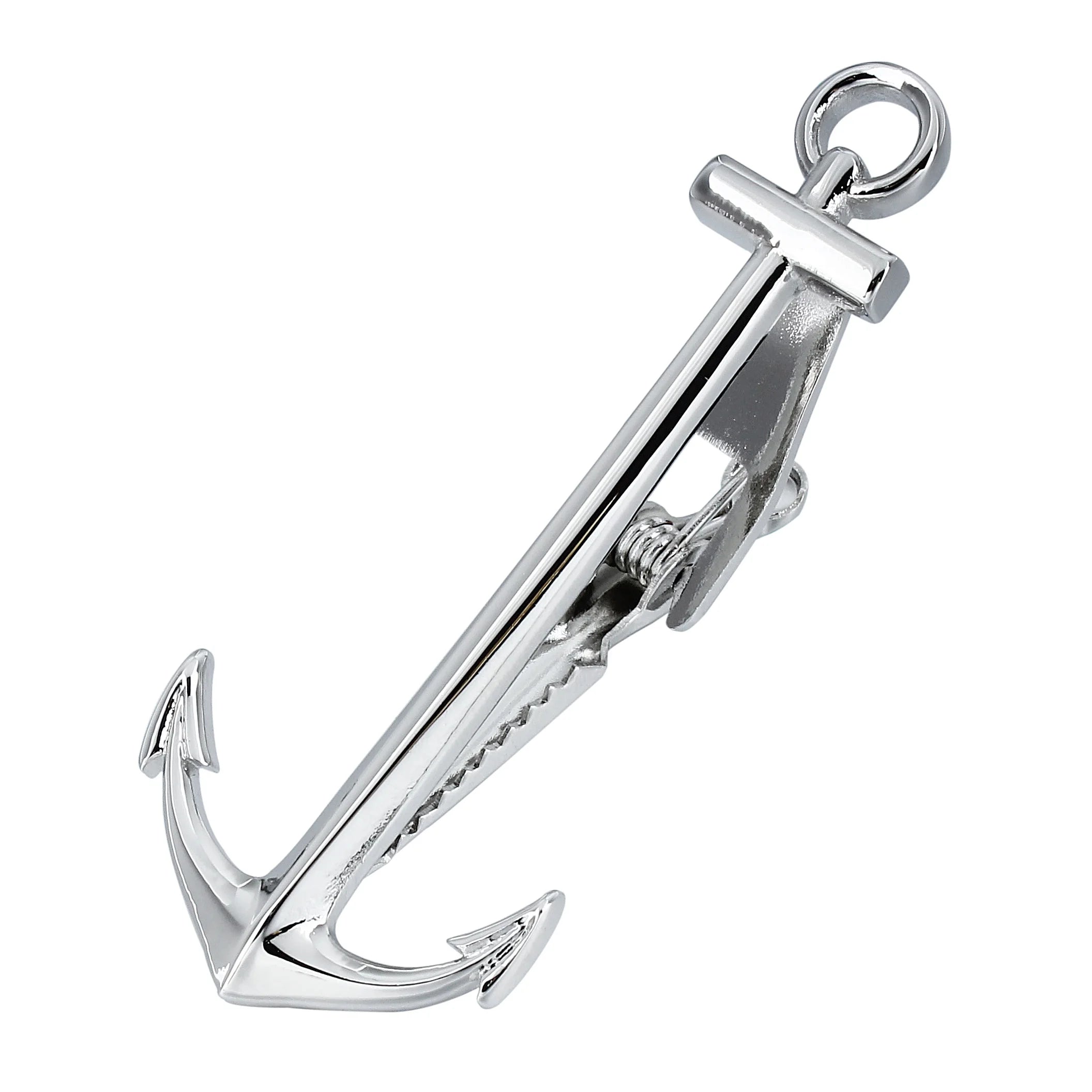 Aquatic Motif Tie Clip