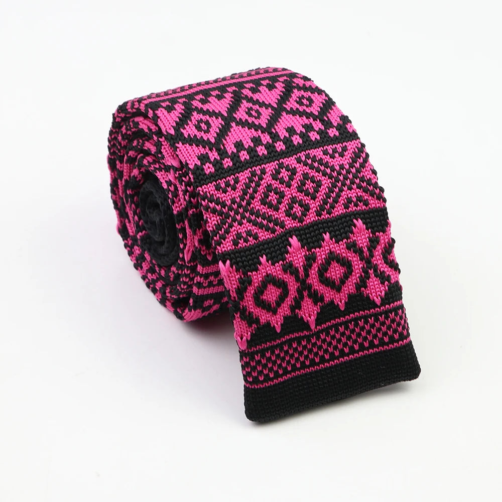 The Cavendish Knit Tie
