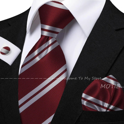The Lancaster Striped Tie Set