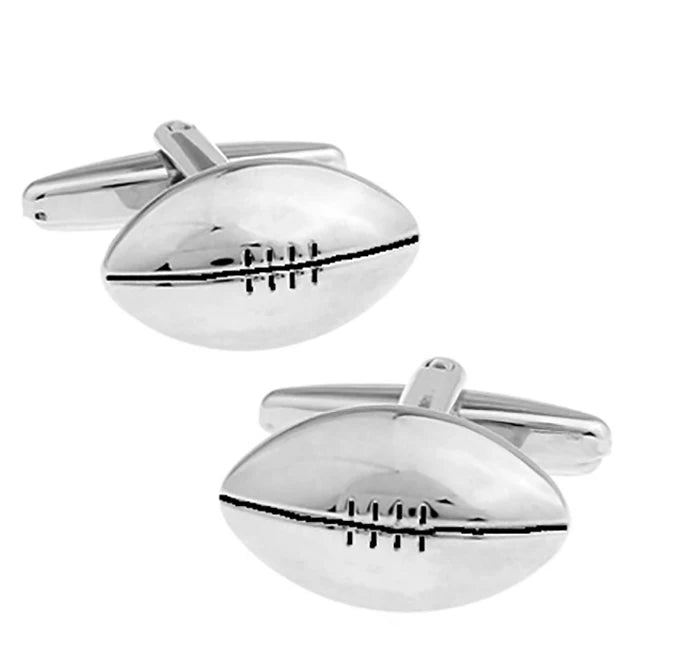 Sports Ball Brass Cufflinks