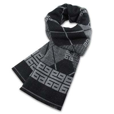 Arden Luxe Cashmere Scarf – Elegant Warmth for the Modern Gentleman
