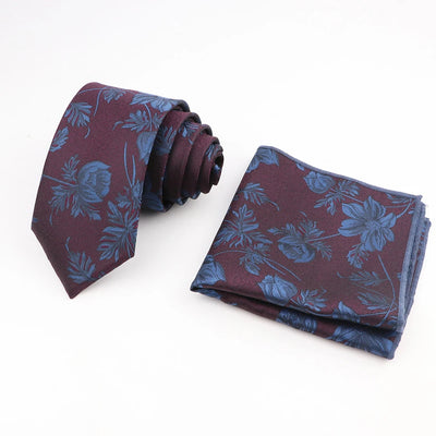 The Harrington Tie & Pocket Square Set