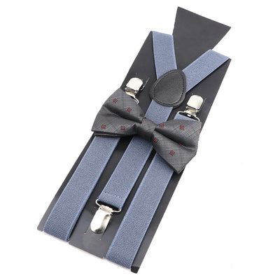 The Pembroke Bowtie & Suspenders Set